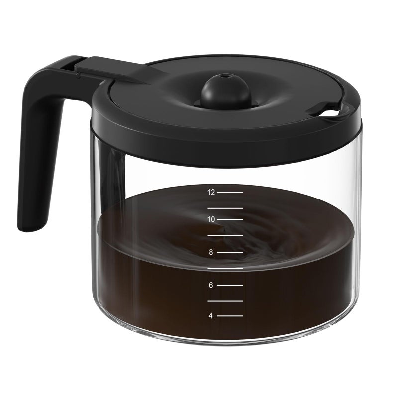 Colidier 12-Cup Coffee Pot Replacement Compatible with Keurig 5000 K-Duo Essentials & K-Duo Essentials Hot & Cold Brewer Models (NOT Fit K-DUO 5100 Single Server Model) - Image 1